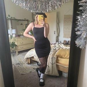 LBD with Rose Detail